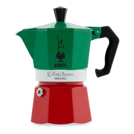 Caffettiera Bialetti 0005322NP MOKA EXPRESS Tricolore