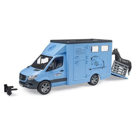Furgone con Cavallo 1:16 Bruder 02674 MERCEDES SPRINTER