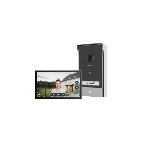 Citofono Ezviz CS HP7 R100 1W2TFC Video Doorphone Gray e Black