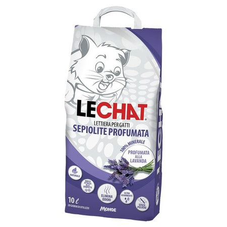 Lettiera gatti Monge 11510 LECHAT Profumata
