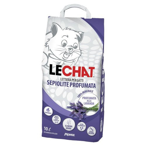 Lettiera gatti Monge 11510 LECHAT Profumata
