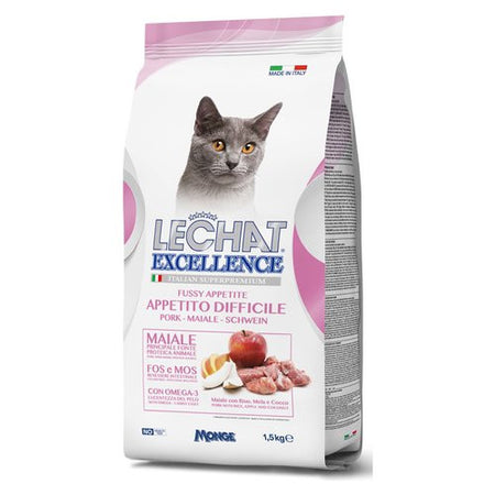 Crocchette gatto Monge 5979 LECHAT EXCELLENCE Appetito Difficile