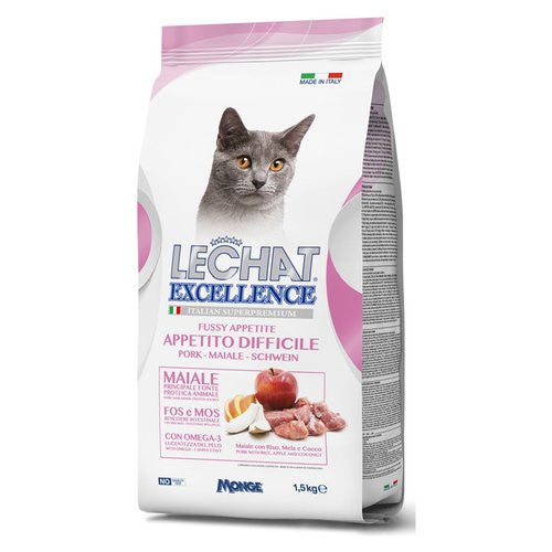 Crocchette gatto Monge 5979 LECHAT EXCELLENCE Appetito Difficile
