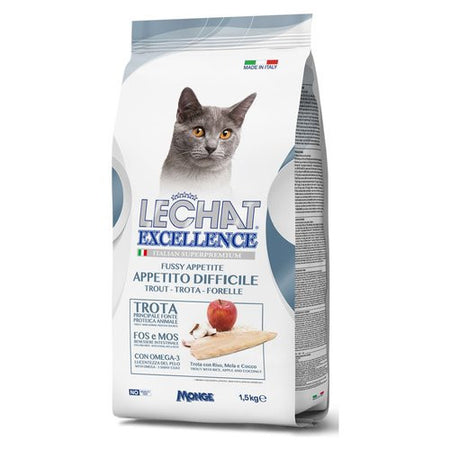 Crocchette gatto Monge 5978 LECHAT EXCELLENCE Appetito Difficile