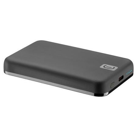 Power bank Cellular Line PBMAGSFCOL5000WIRK MAG Wireless Black