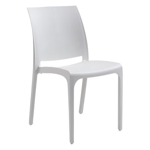 Sedia da esterno Bica 300 VOLGA White