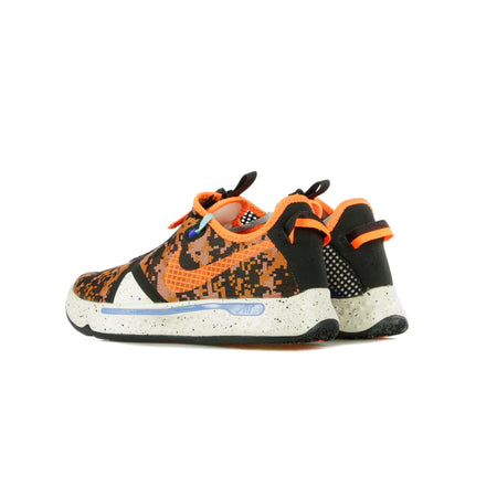NIKE NBA Scarpa Bassa Uomo Pg 4 Light Cream/total Orange/terra Blush da uomo