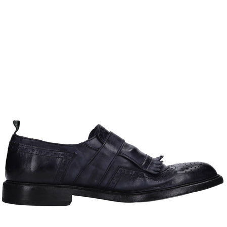 Green George Scarpe basse Blu da uomo