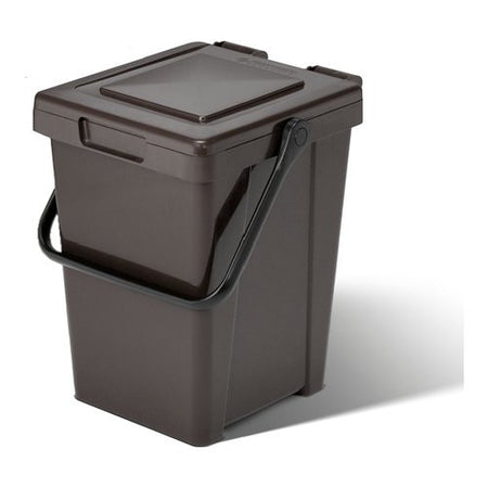 Pattumiera Mattiussi Ecologia 54682 MINIMAX+ Grigio azzurro