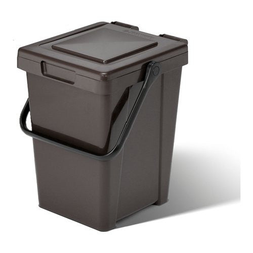 Pattumiera Mattiussi Ecologia 54682 MINIMAX+ Grigio azzurro