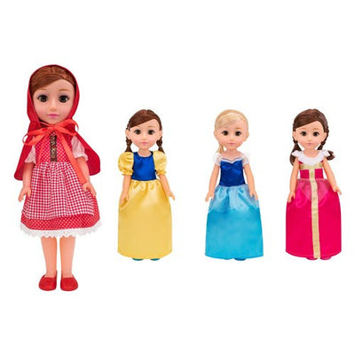 Bambola Globo 41392 W’TOY Favole Assortito