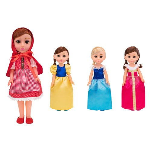 Bambola Globo 41392 W’TOY Favole Assortito