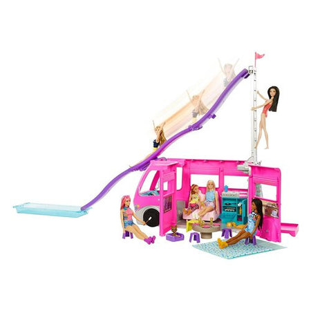 Il Camper Dei Sogni playset BARBIE HDC46
