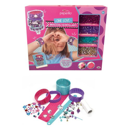 One Love braccialetti scintillanti Ods 43787 PEPERILLA