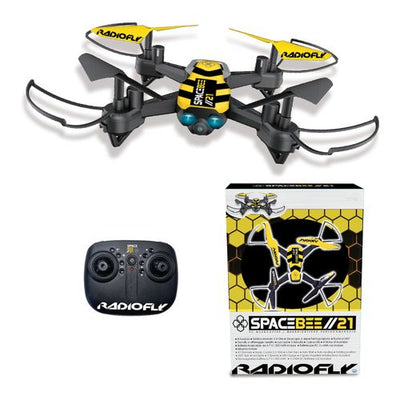 Drone Ods 40025 RADIOFLY Space Bee Giallo e Nero