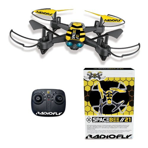 Drone Ods 40025 RADIOFLY Space Bee Giallo e Nero