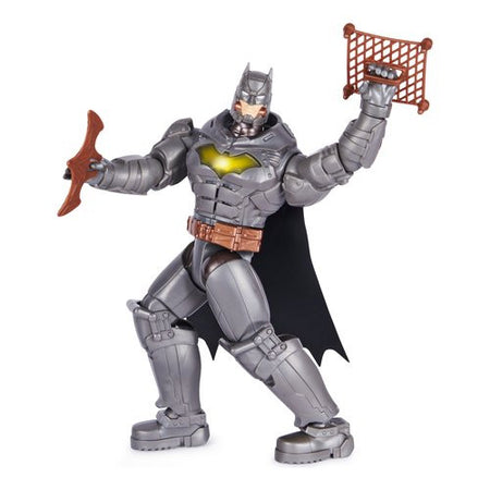 Deluxe Battle Strike Spin Master 6064833 BATMAN Grigio