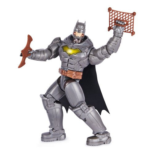 Deluxe Battle Strike Spin Master 6064833 BATMAN Grigio