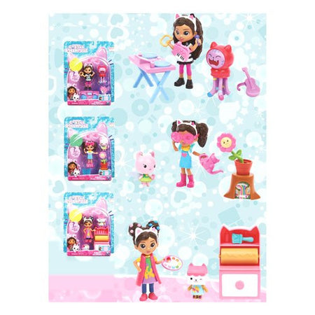 Bambola Spin Master 6060476 GABBY'S DOLLHOUSE Pack 2 pz Assortito