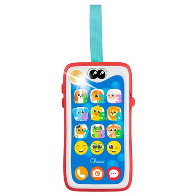 Telefono giocattolo Chicco 00011161000680 BABY SENSES Smiley Smartphon