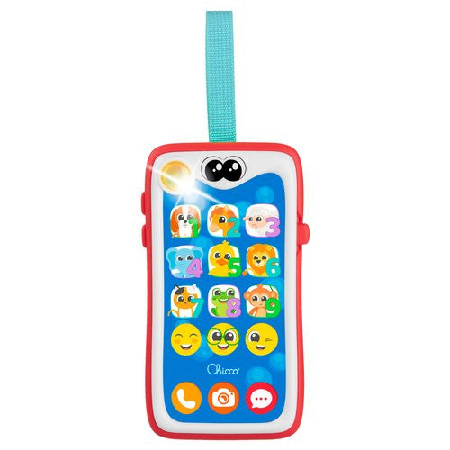 Telefono giocattolo Chicco 00011161000680 BABY SENSES Smiley Smartphon