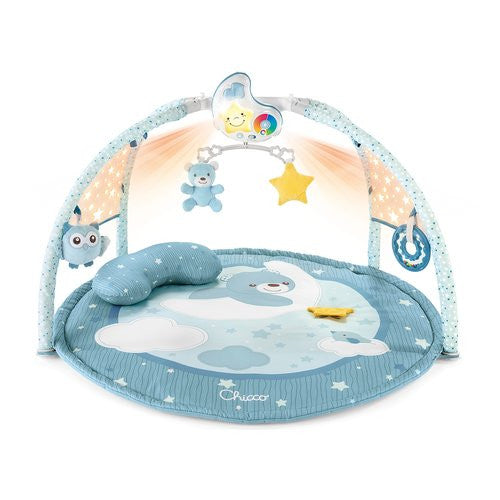 Palestra gioco Chicco 00009866200000 FIRST DREAMS 3 in1 dei colori Azz