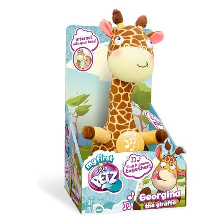 Animale Interattivo Imc Toys 906884 CLUB PETZ Georgina la Giraffa