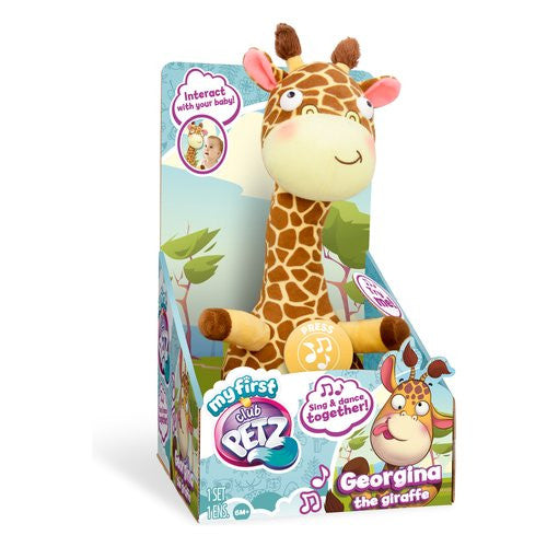 Animale Interattivo Imc Toys 906884 CLUB PETZ Georgina la Giraffa