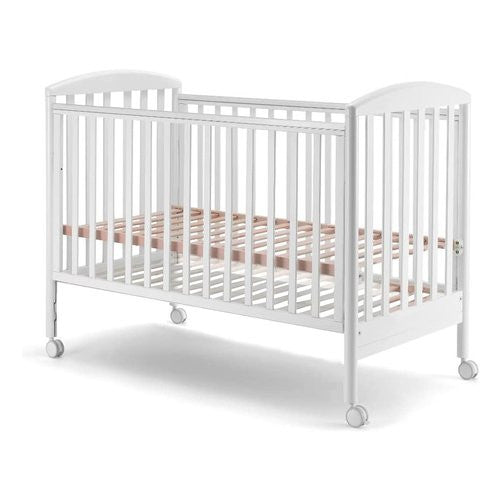 Lettino infanzia Pali 0127T TIP Senza Cassetto Bianco