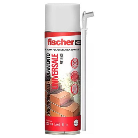 Schiuma poliuretanica Fischer 9284 Pu 1K 500