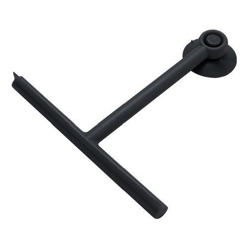 Tergivetro Gedy 2641 14 GUMMY con ventosa box doccia Nero