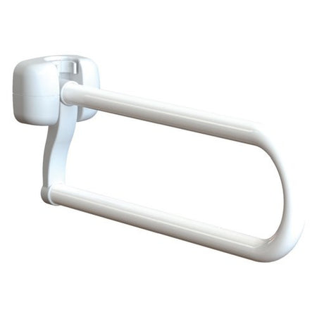 Corrimano bagno K Design EH NWA 70 PCX Ribaltabile Bianco lucido