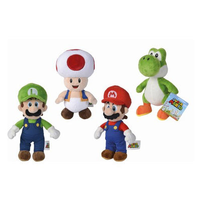 Peluche Simba 109231009 SUPER MARIO Assortito