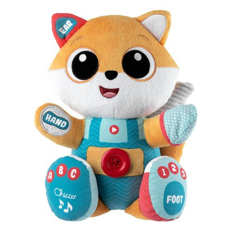 Foxy La Volpe 3 in 1 Chicco 00011296000680 BILINGUAL ABC