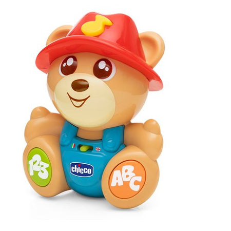 Teddy L'Amico Orsetto Chicco 00010744000680 BILINGUAL ABC