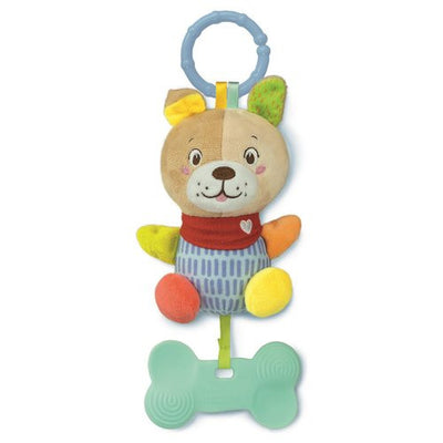 Sonaglio Clementoni 17785 BABY Lovely Dog Soft Rattle