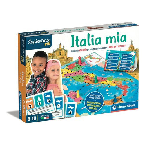 Gioco educativo Clementoni 16417 SAPIENTINO Italia Mia