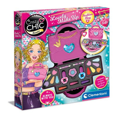 Trousse Lovely Make Up Clementoni 18743 CRAZY CHIC