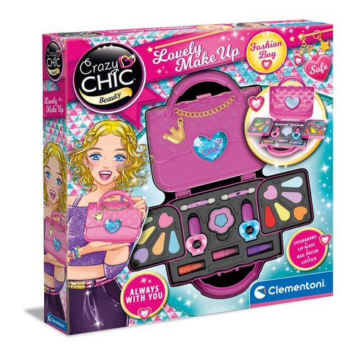 Trousse Lovely Make Up Clementoni 18743 CRAZY CHIC