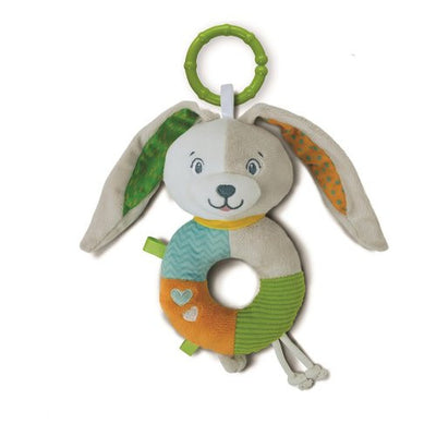 Sonaglio Clementoni 17787 BABY Lovely Bunny Soft Rattle