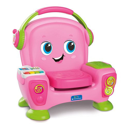 Poltroncina Suona Canta Girl Clementoni 17755 BABY