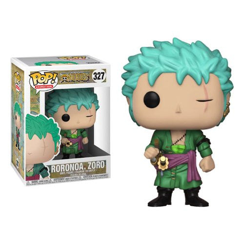 Personaggio collezione Funko 23191 POP ANIMATION One Piece Roronoa Zor