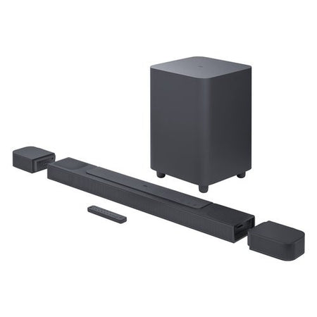 Soundbar Jbl JBLBAR800PROBLKEP BAR 800 5.1.2 Subwoofer Wireless Black