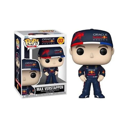 Personaggio collezione Funko 72217 POP SPORTS F1 Max Verstappen 03