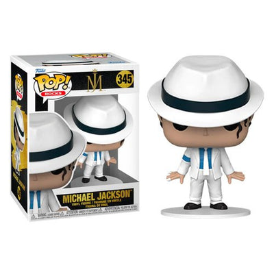 Personaggio collezione Funko 70600 POP ROCKS Michael Jackson (Smooth C