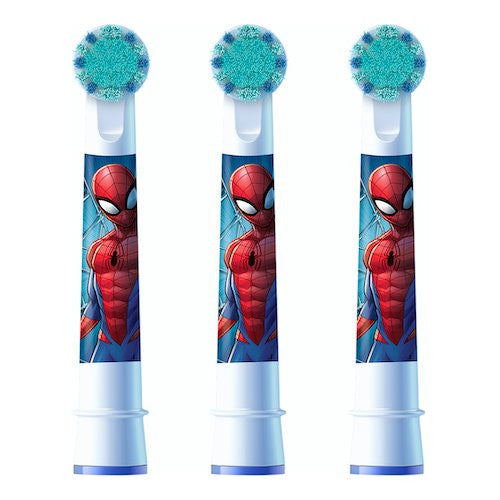 Spazzolino ricambio Oral B PRO KIDS Spiderman
