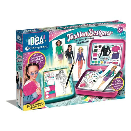 Creativo Fashion Designer Clementoni 18715 IDEA!