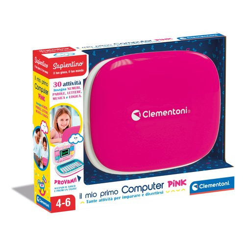 Gioco educativo Clementoni 16403 SAPIENTINO Primo Computer Pink