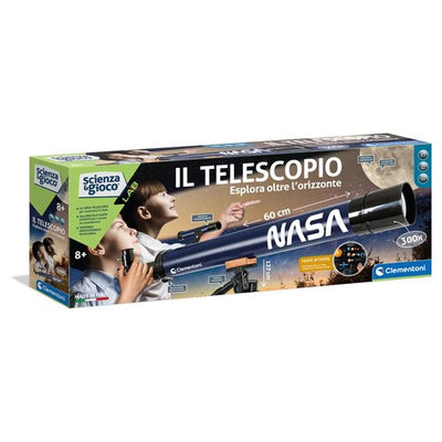 Gioco educativo Clementoni 19297 SCIENZA E GIOCO Telescopio NASA