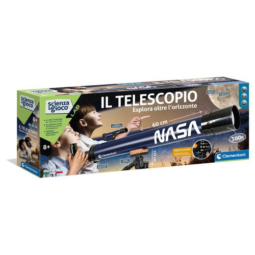 Gioco educativo Clementoni 19297 SCIENZA E GIOCO Telescopio NASA